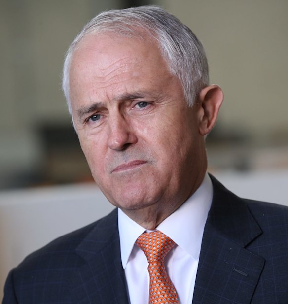 'A shocking war crime': Prime Minister Malcolm Turnbull.