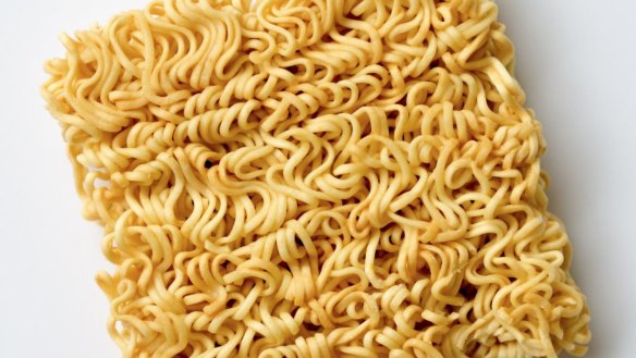 Instant noodles are an ultra-processed food. 