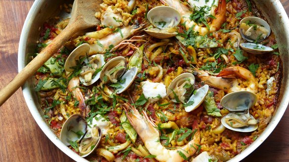 MoVida Lorne's menu will reflect the seaside location with dishes such as paella.