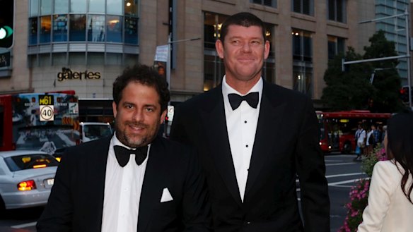 Brett Ratner and James Packer helped create RatPac in 2013.