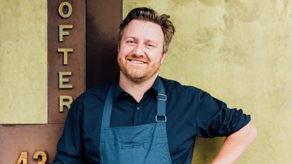 Matt Wilkinson is chef at Crofter in Melbourne.