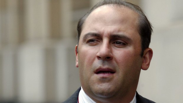 Drug kingpin Tony Mokbel in 2003.