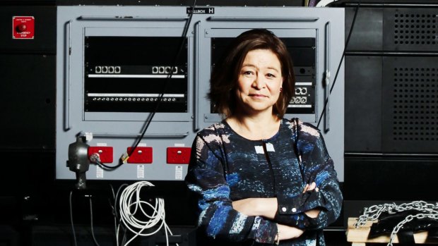 ABC managing director Michelle Guthrie has come under fire for her focus on digital - and a re-organisation in the religious affairs department. Milne is a fan: "She's bright, really thoughtful."