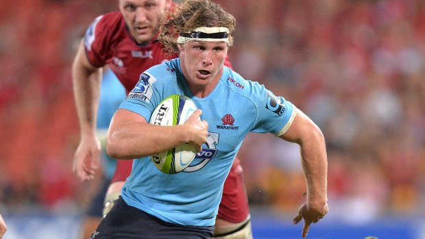 Home boy: Michael Hooper wants the Waratahs to make the most of their home games.