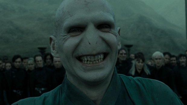 'Peel away, peel away': Voldemort waiting to be appointed to control an NRL game.