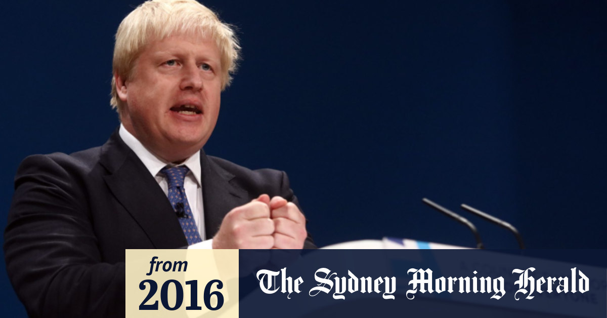 Boris Johnson Steals Tory Party Show With Funny Speech About The Uk S Place In The World