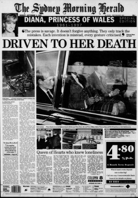SMH Front Page 1 September 1997