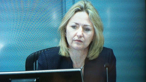 Margaret Cunneen argues the Independent Commission Against Corruption was acting outside its powers in investigating advice she allegedly gave her son's girlfriend after a vehicle crash.