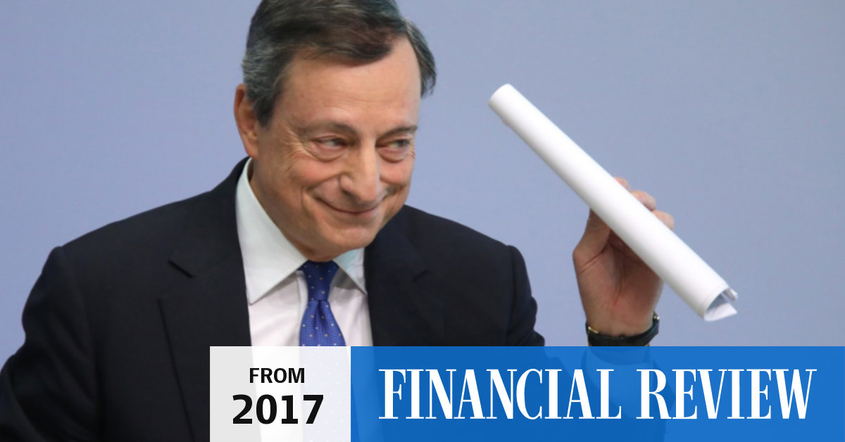 Euro-zone inflation surge doesn't help Mario Draghi's case