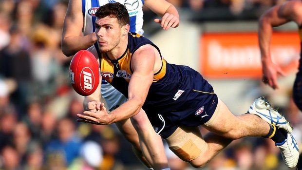 Luke Shuey says the serious spinal injury suffered by Beau Chatley is an alarming wake-up call to AFL footballers.