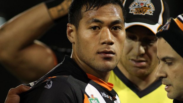 Deregistered: Tim Simona is unlikely to ever be granted approval to play in the NRL again.