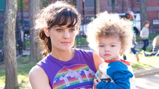 Standout comedy: Frankie Shaw as Bridgette Bird in SMILF.