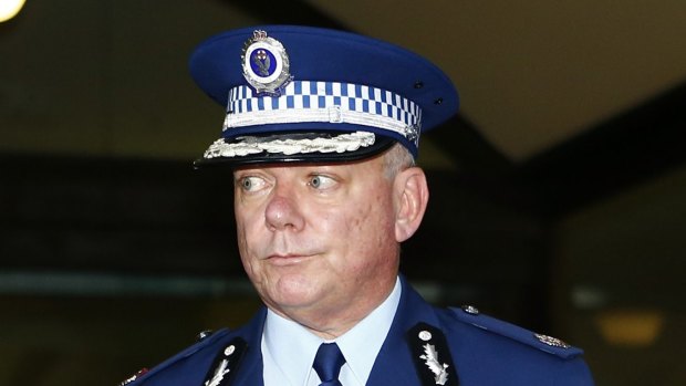 Assistant Commissioner Mark Jenkins was recorded in notes as saying he was "nervous" about police storming the Lindt cafe. 