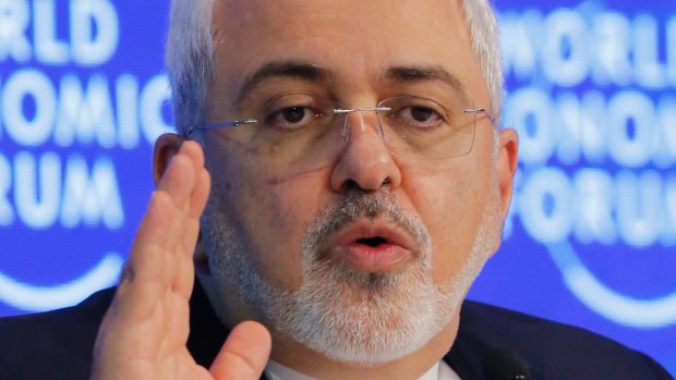 Iranian Foreign Minister Mohammad Javad Zarif