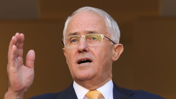 Critical funding for legal assistance: Prime Minister Malcolm Turnbull.