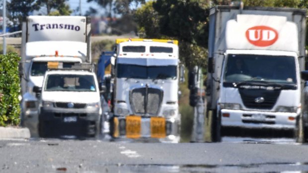 Truck drivers are the cause of an increasing number of crashes.