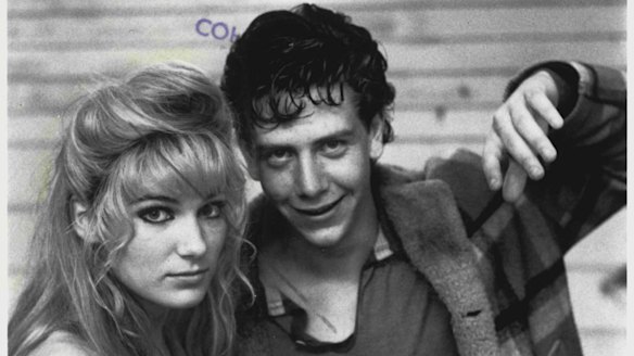 Mendelsohn with Loene Carmen in The Year My Voice Broke in 1987.