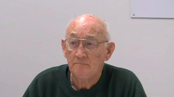 Gerald Ridsdale: portrait of a monster as a forgetful old man