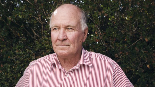 Tony Windsor was the target of a political attack advertisement this week.