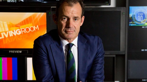 'Having a news bulletin in every market is very important': Network Ten CEO Paul Anderson.