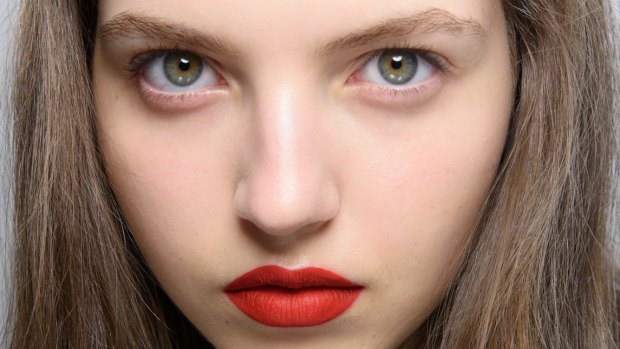 Nude Lip liners are trending.