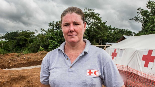 The scale of the emergency is daunting, says Australian Red Cross aid worker Amanda McClelland. 