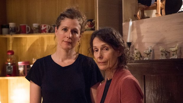 Director Sarah Goodes (left) and actor Helen Morse are working together on Annie Baker's play John.