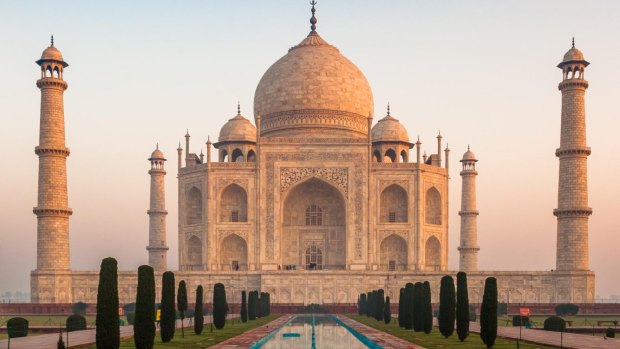 The epic Taj Mahal, Agra.