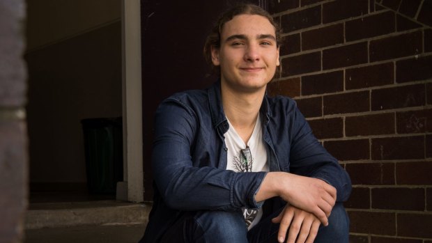Dylan Geraghty wants to study biotechnology in university after covering it in the HSC.