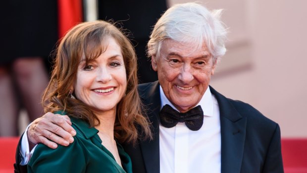 Actress Isabelle Huppert  and director Paul Verhoeven like to explore territory others shy away from.