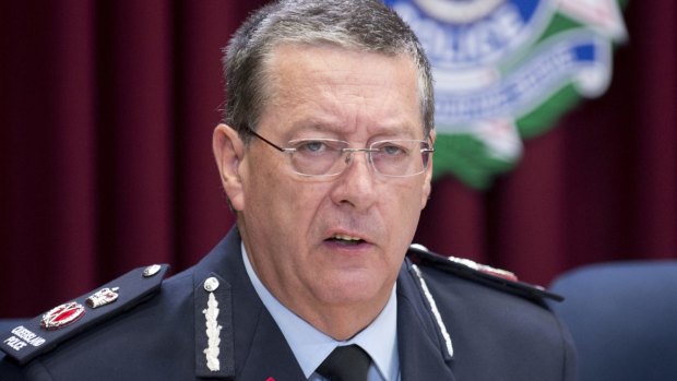 Queensland Police Commissioner Ian Stewart has been reappointed for another three years.