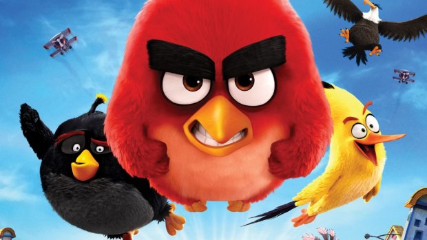 'Playtime's over': The Angry Birds Movie