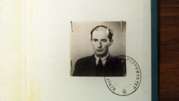 Discovered in a dacha wall, a clue to the disappearance of Raoul Wallenberg