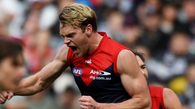 Jack Watts has been told by the Demons to look at his options outside of the club. 