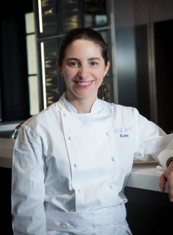 Elena Arzak says home cooking is hard and we should all give ourselves a pat on the back.