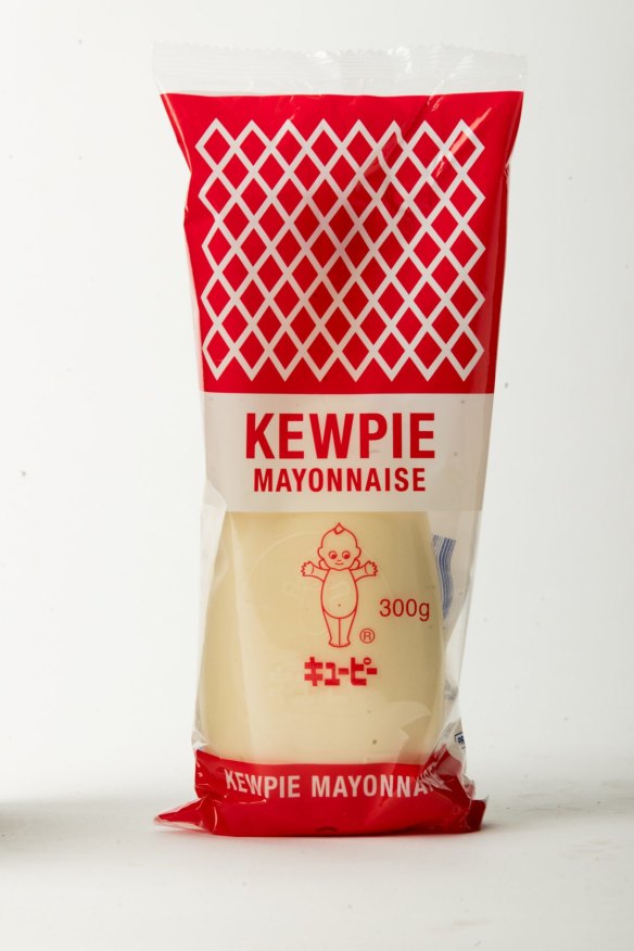 Kewpie mayonnaise.