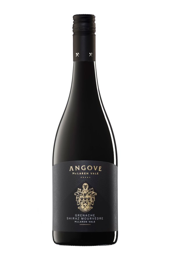 Angove Family Crest Grenache Shiraz Mourvedre 2017.