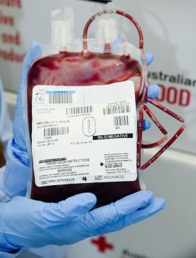 The Australian Red Cross Blood Service is calling for more donations as the flu season approaches. 