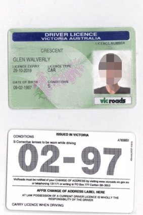 Fake Australian Id Template