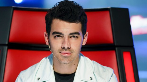 New boy Joe Jonas.