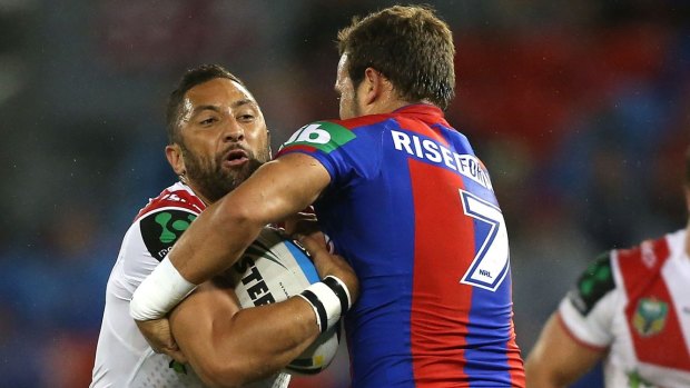 Rule guinea pigs: St George Illawarra and Newcastle Knights will trial the captain's challenge this weekend.