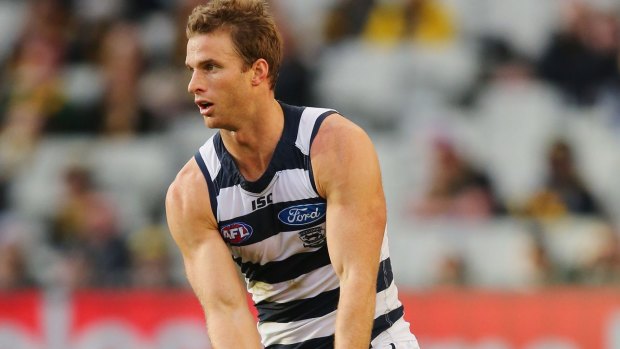 Lachie Henderson is back in the Cats' side.