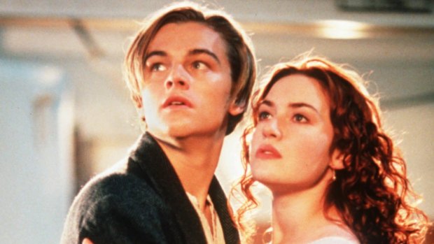 Leonardo DiCaprio and Kate Winslet in the hit movie from 1997.
