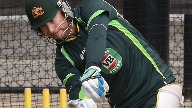 Shane Watson says Michael Clarke is ready to play.