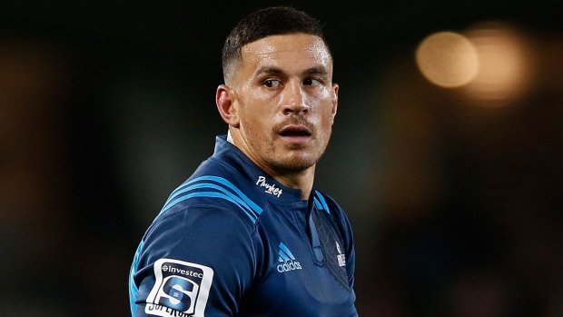 Sonny Bill Williams is back to his best following an achilles injury. 