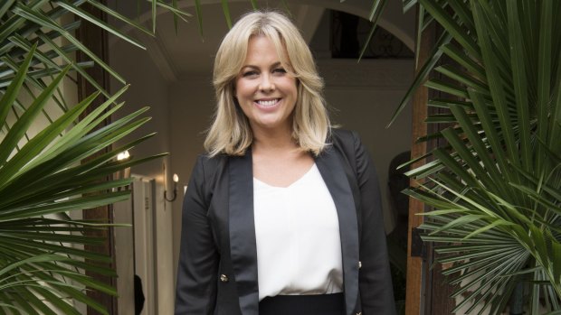 Samantha Armytage.