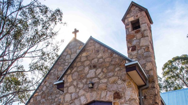 St Anne's Church is worth a look in the historic part of Glenrowan.