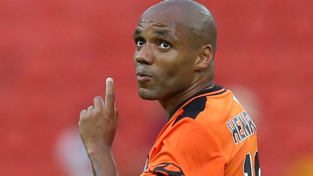 Brisbane Roar forward Henrique has raised eyebrows with his form after his return from a long-term knee injury.