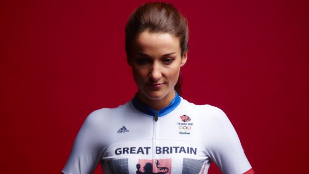 British cyclist Lizzie Armitstead.
