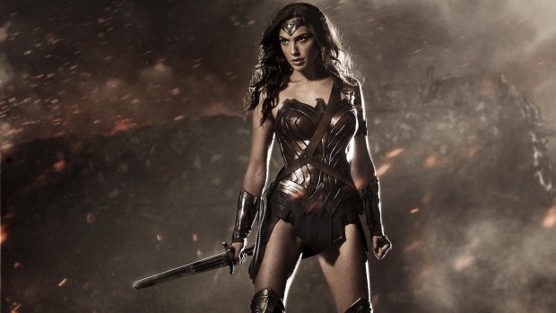 Gal Gadot steals the show in <i>Batman v Superman: Dawn of Justice</i>.